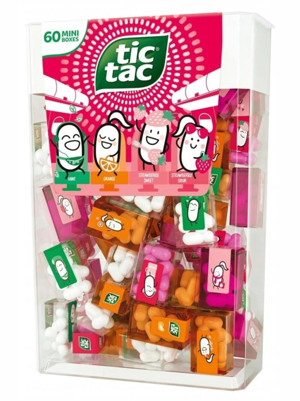 Travels Strawberry Edition, Mini Packs Mix